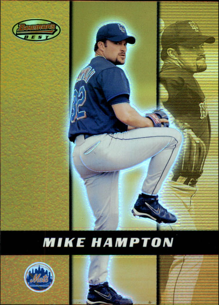 2000 Bowman's Best #8 Mike Hampton