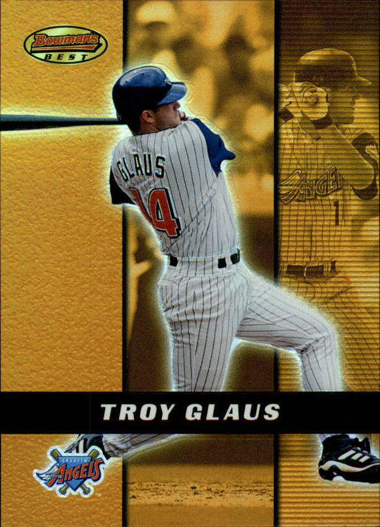 2000 Bowman's Best #11 Troy Glaus