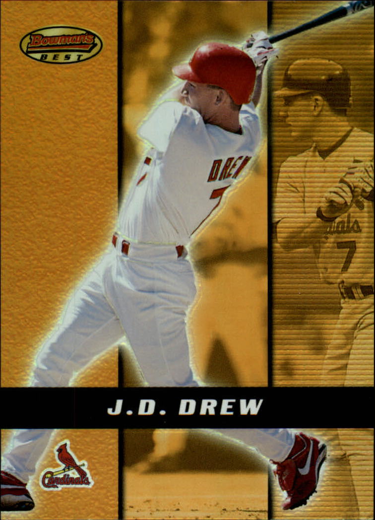 2000 Bowman's Best Baseball Card Pick (Base)