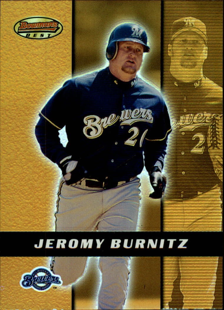 2000 Bowman's Best #13 Jeromy Burnitz