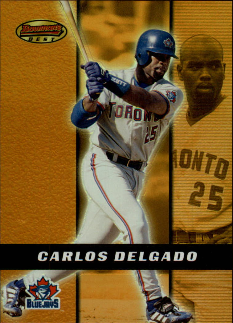 2000 Bowman's Best #14 Carlos Delgado