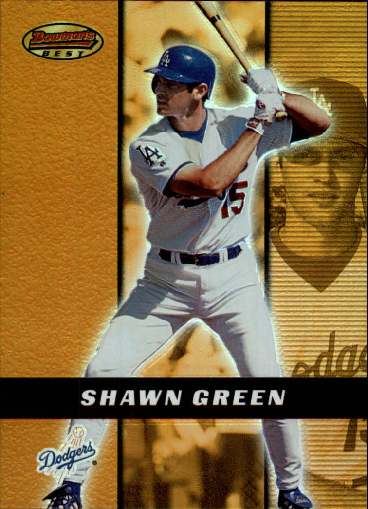 2000 Bowman's Best #15 Shawn Green