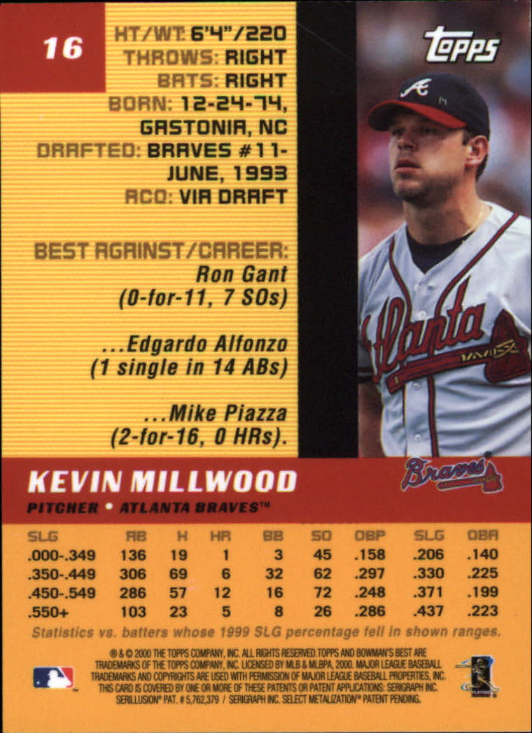 2000 Bowman's Best Baseball Card Pick (Base)