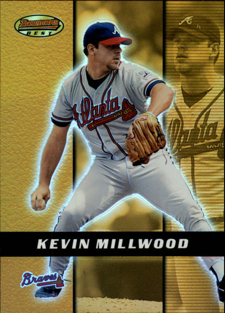 2000 Bowman's Best Baseball Card Pick (Base)