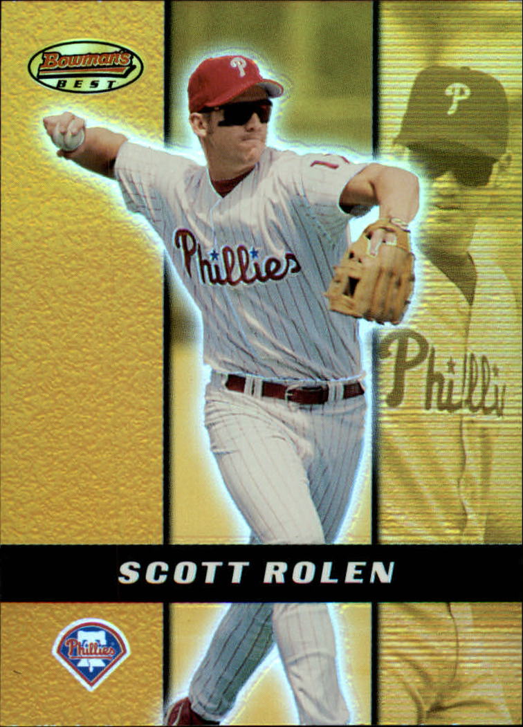 2000 Bowman's Best #18 Scott Rolen