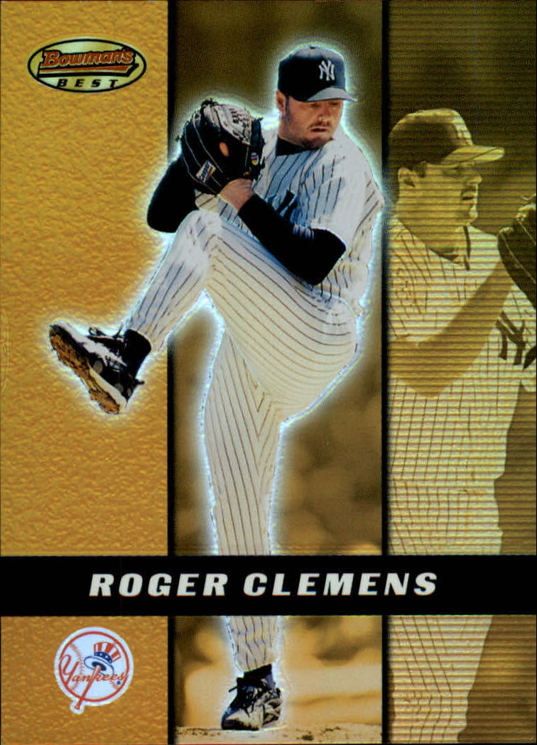 2000 Bowman's Best Baseball Card Pick (Base)