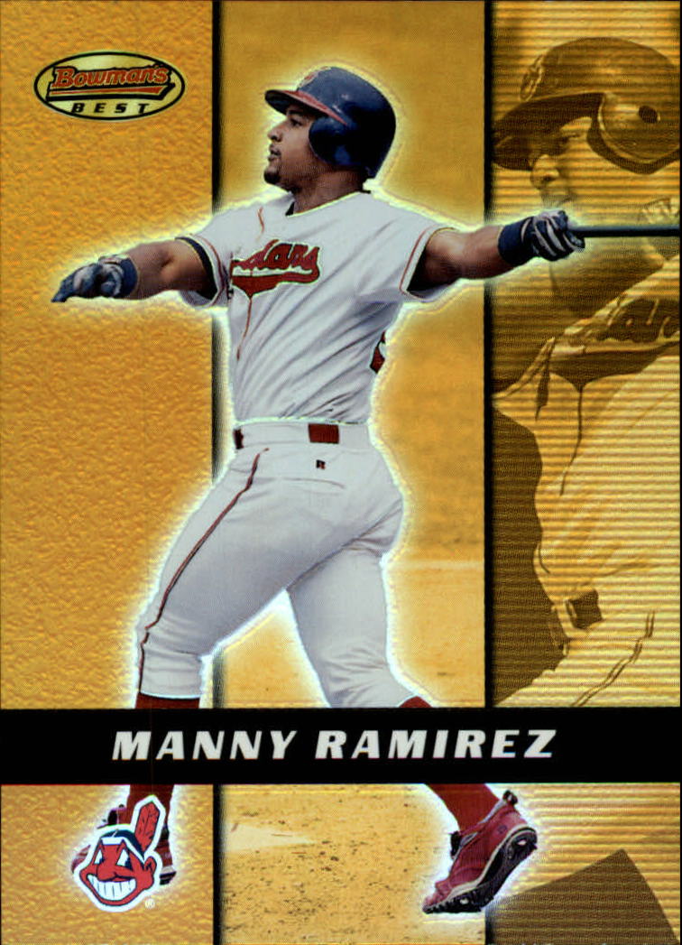 2000 Bowman's Best #23 Manny Ramirez