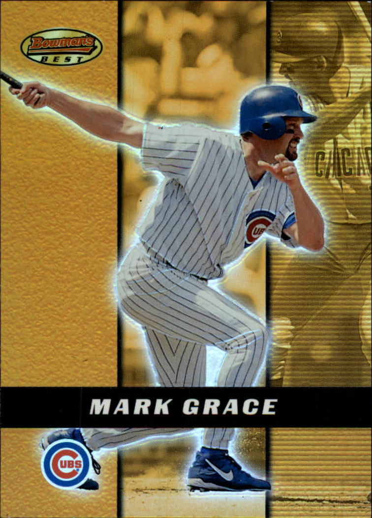2000 Bowman's Best #25 Mark Grace