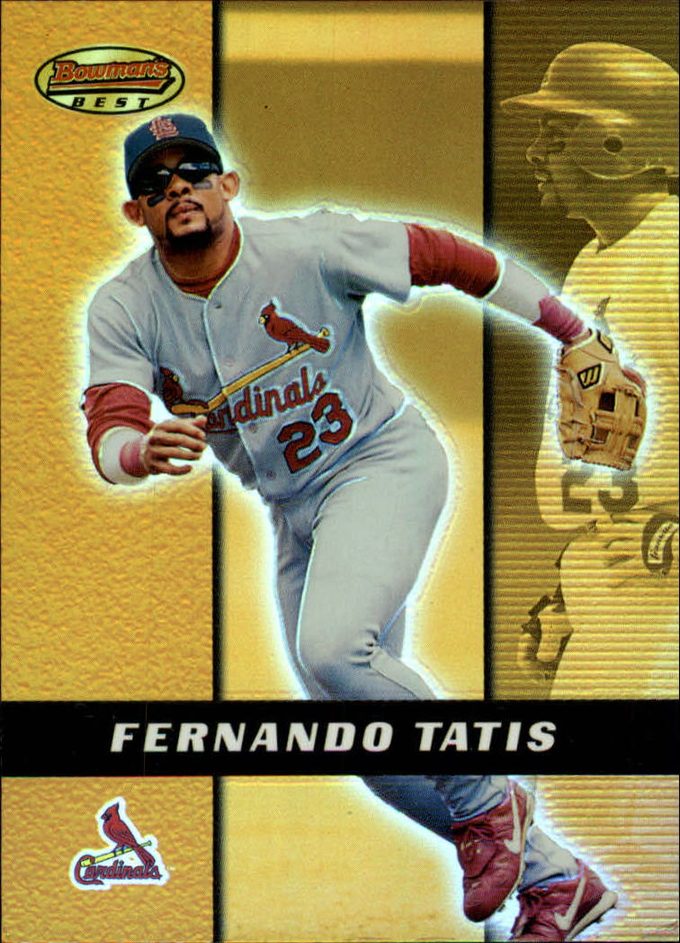 2000 Bowman's Best Baseball Card Pick (Base)