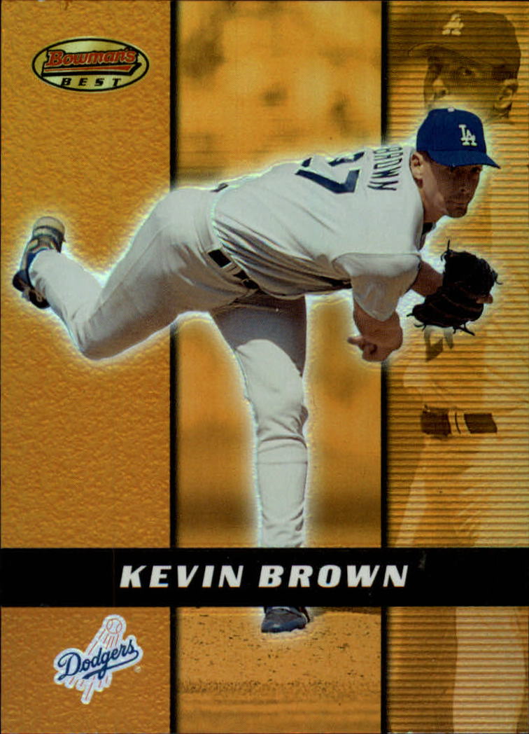 2000 Bowman's Best Baseball Card Pick (Base)