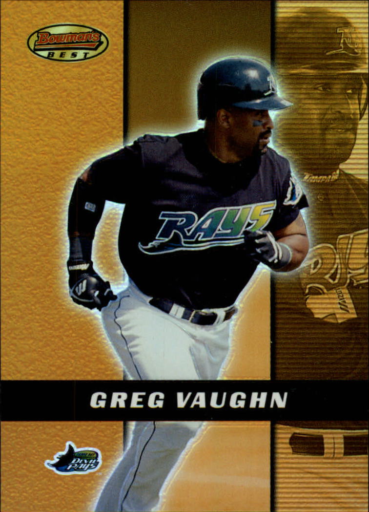 2000 Bowman's Best Baseball Card Pick (Base)