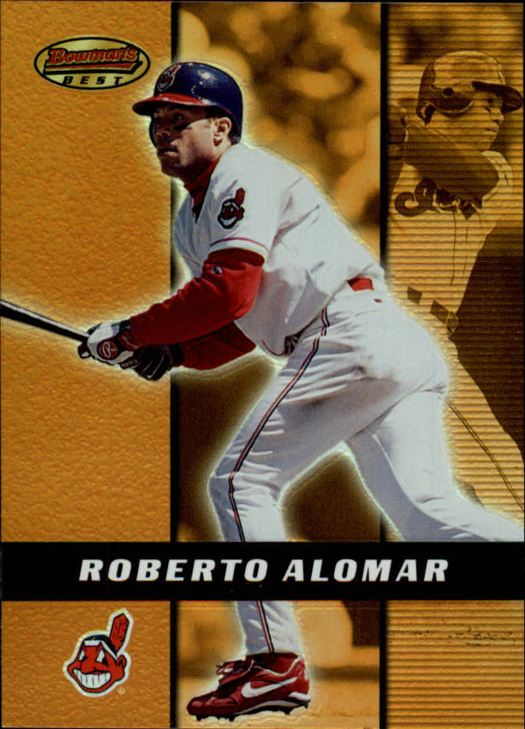 2000 Bowman's Best #32 Roberto Alomar