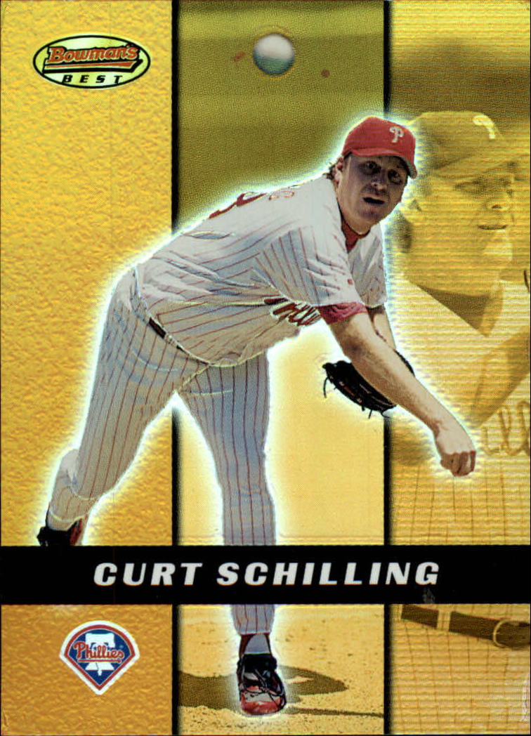 2000 Bowman's Best #35 Curt Schilling