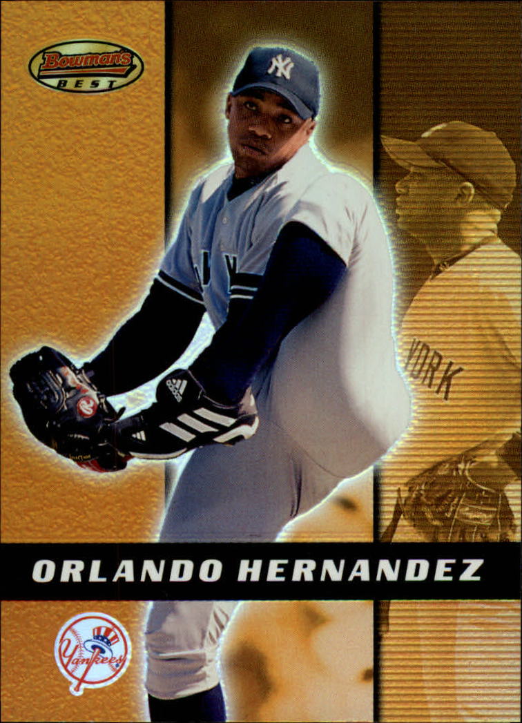 2000 Bowman's Best Baseball Card Pick (Base)