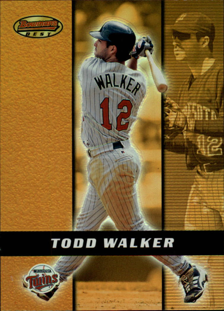 2000 Bowman's Best #37 Todd Walker