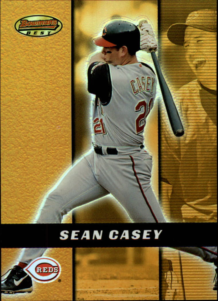 2000 Bowman's Best #39 Sean Casey