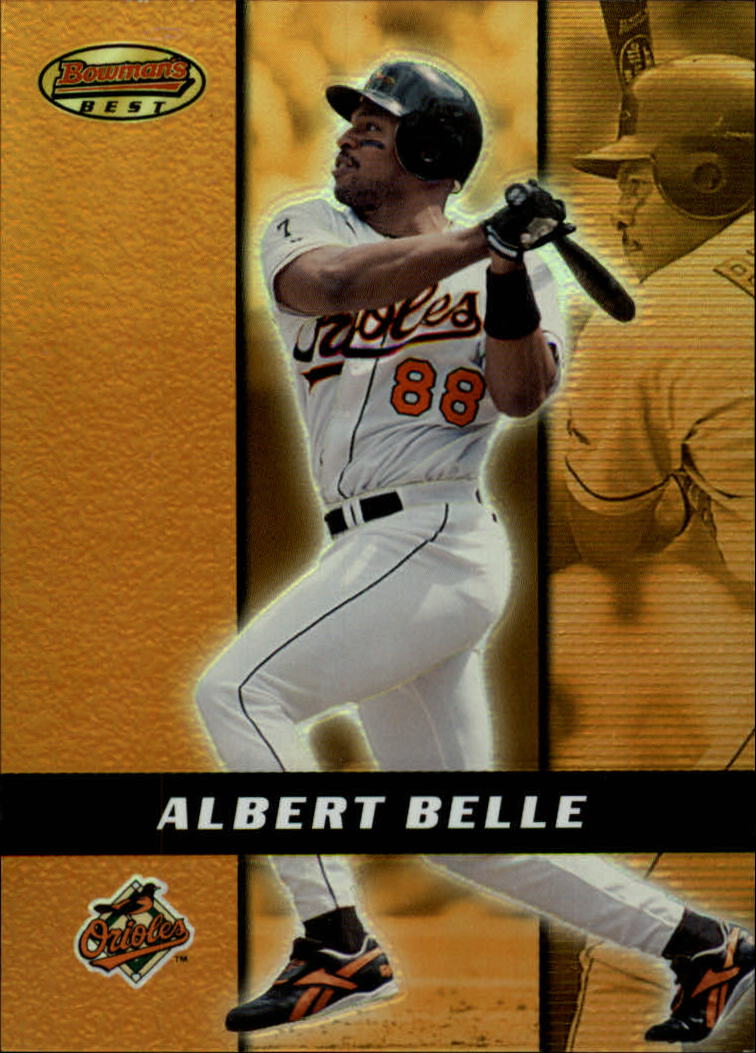 2000 Bowman's Best #41 Albert Belle