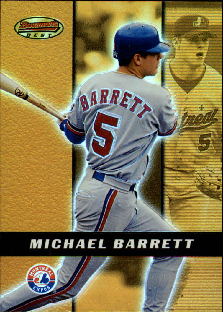 2000 Bowman's Best Baseball Card Pick (Base)