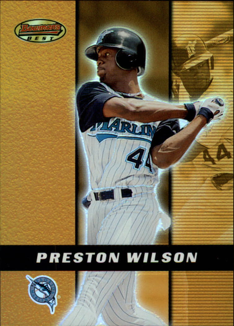 2000 Bowman's Best Baseball Card Pick (Base)