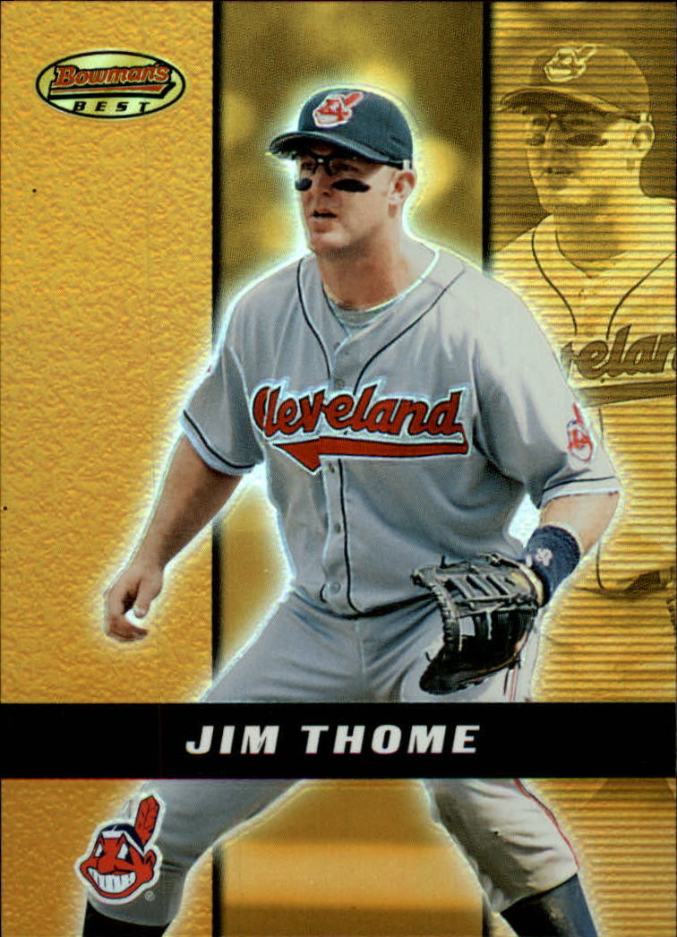 2000 Bowman's Best Baseball Card Pick (Base)