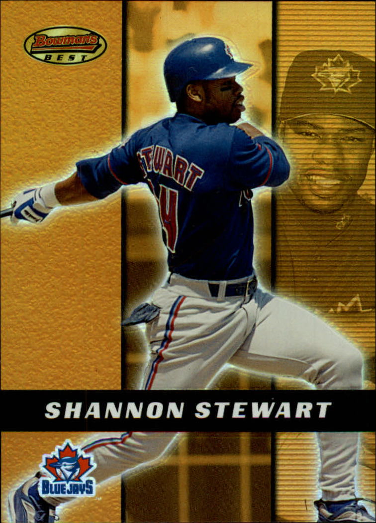 2000 Bowman's Best Baseball Card Pick (Base)