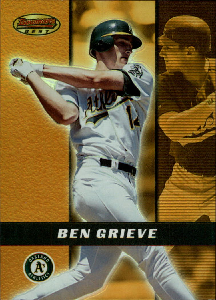 2000 Bowman's Best Baseball Card Pick (Base)