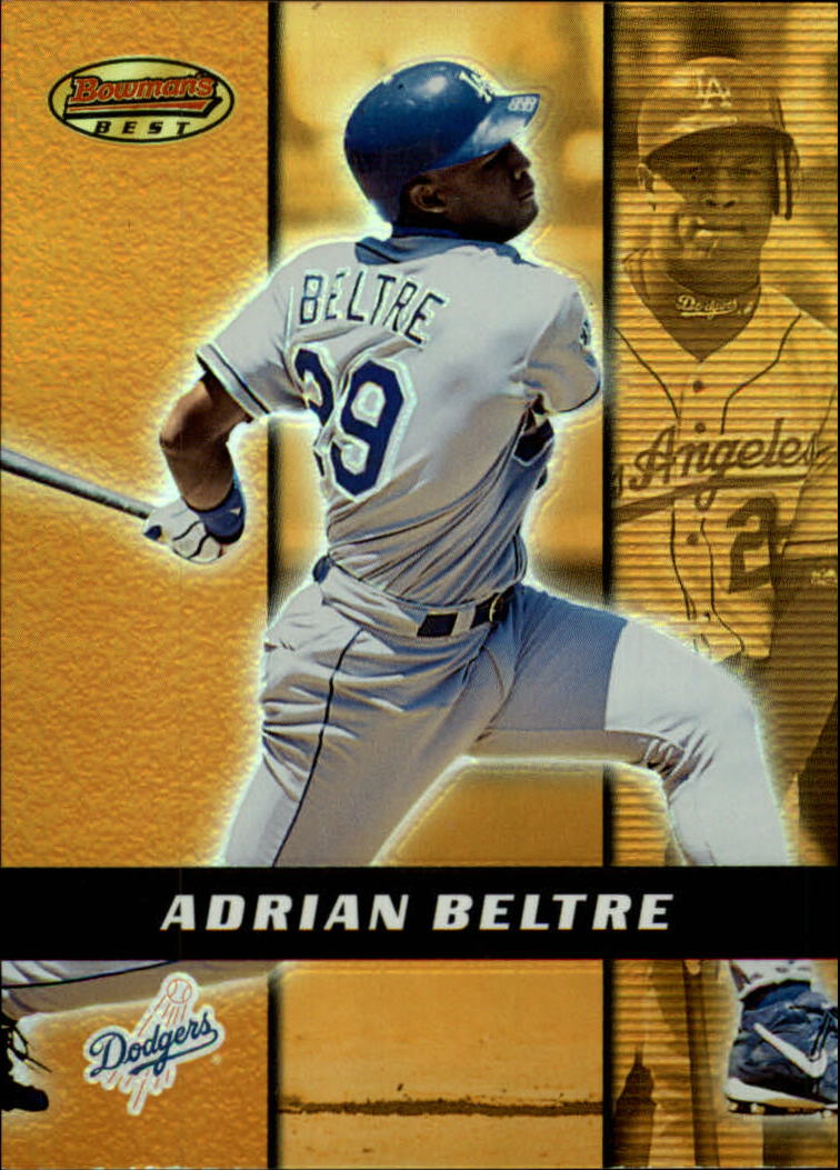 2000 Bowman's Best Baseball Card Pick (Base)