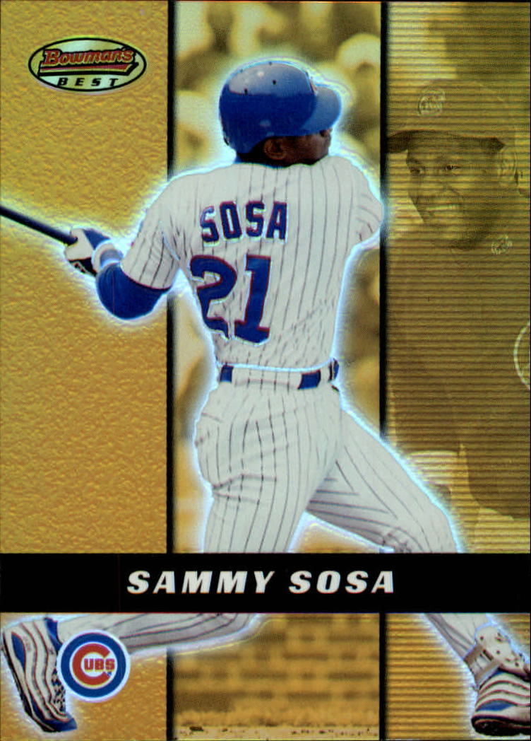 2000 Bowman's Best #50 Sammy Sosa