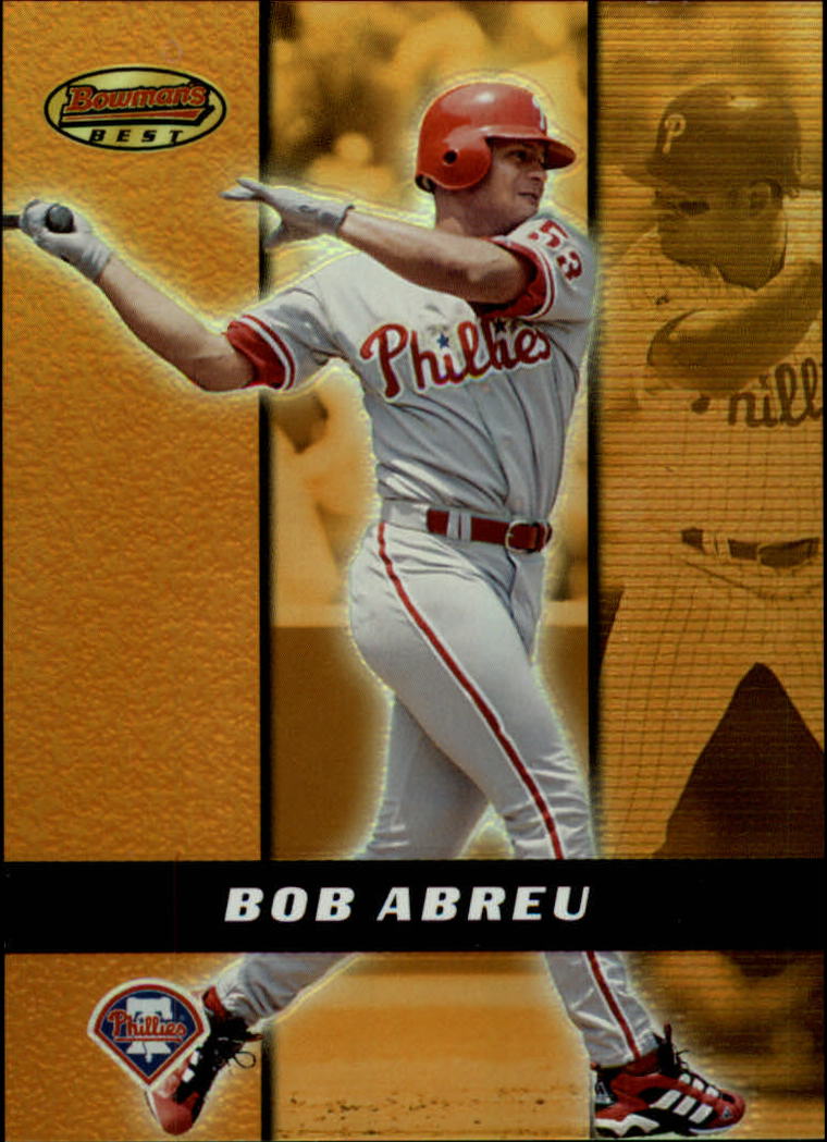 2000 Bowman's Best Baseball Card Pick (Base)