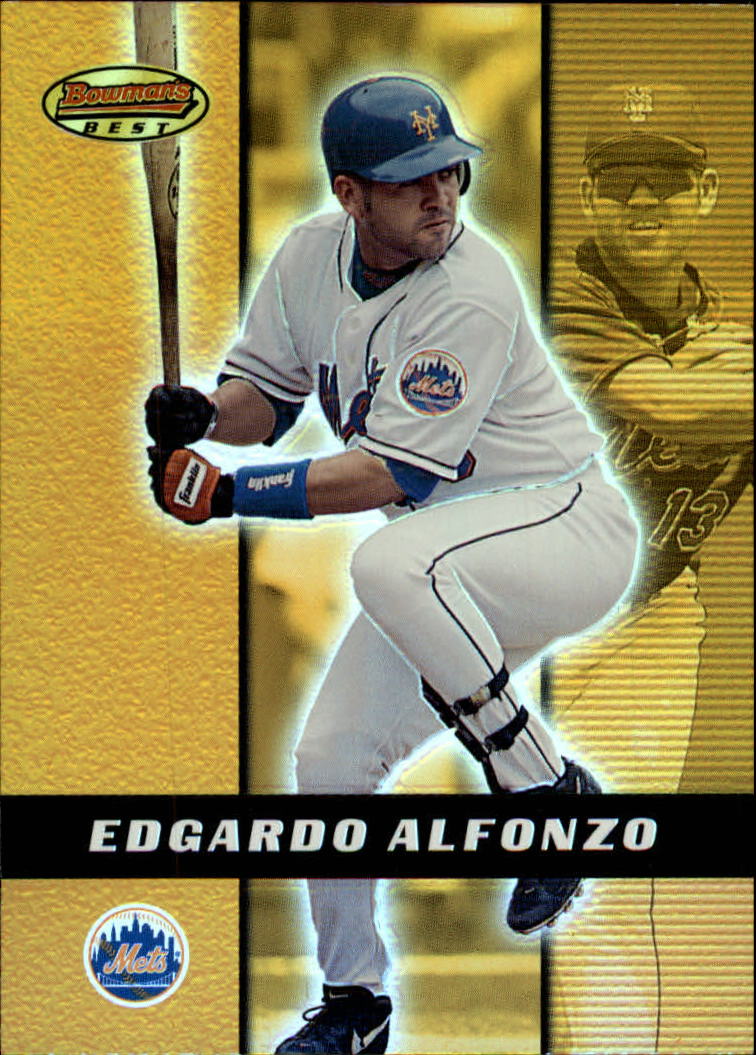 2000 Bowman's Best Baseball Card Pick (Base)