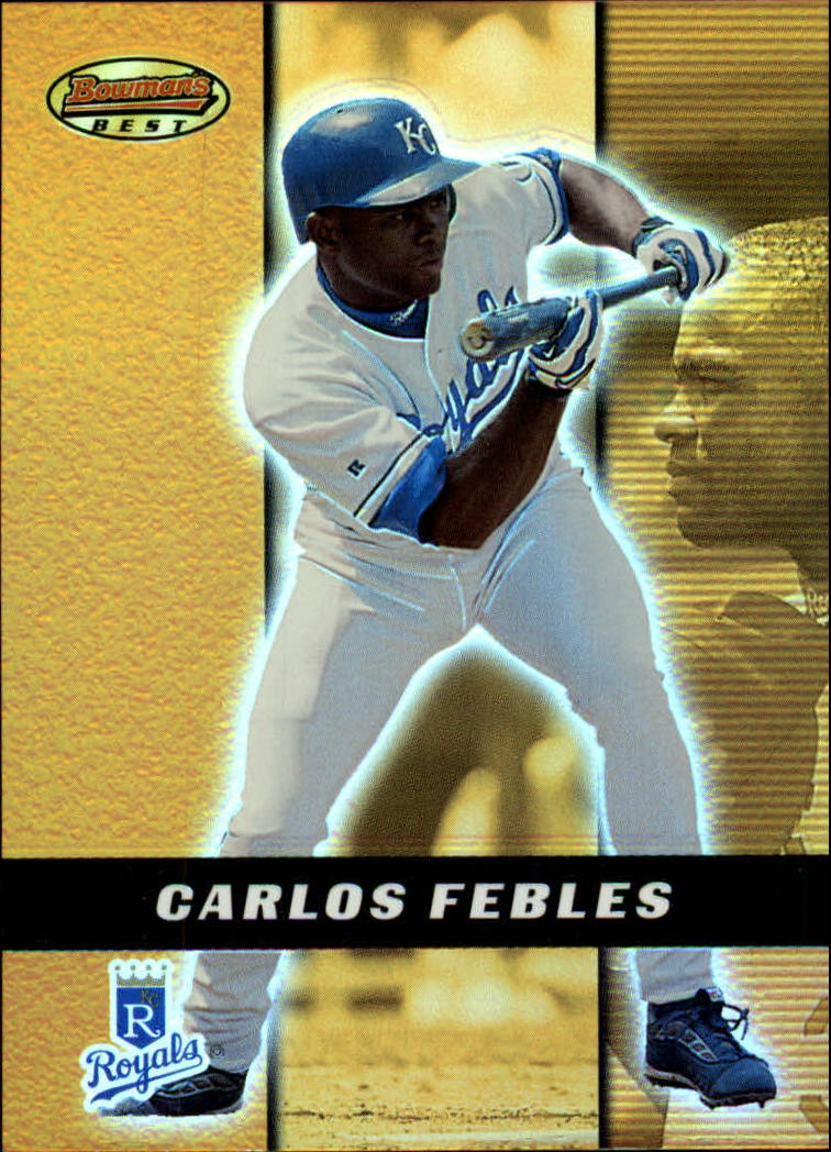 2000 Bowman's Best #53 Carlos Febles