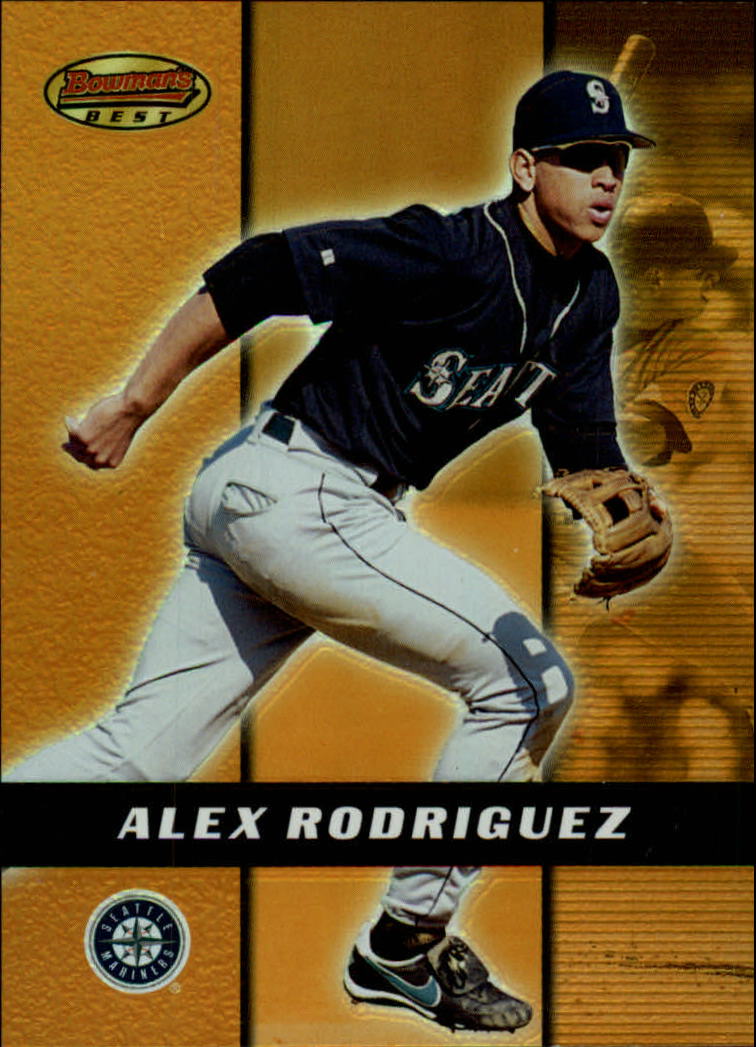 2000 Bowman's Best #55 Alex Rodriguez - NM-MT