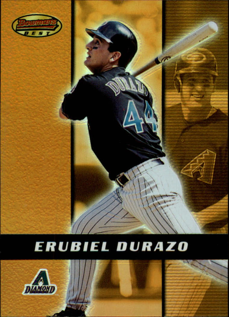 2000 Bowman's Best Baseball Card Pick (Base)