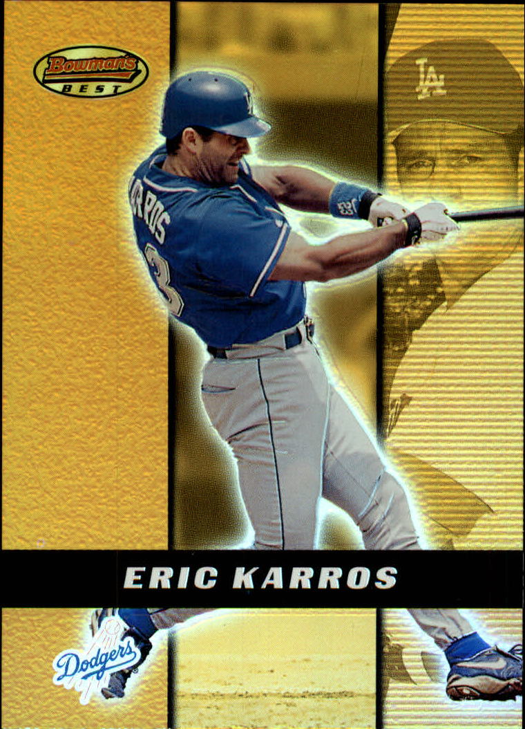 2000 Bowman's Best Baseball Card Pick (Base)