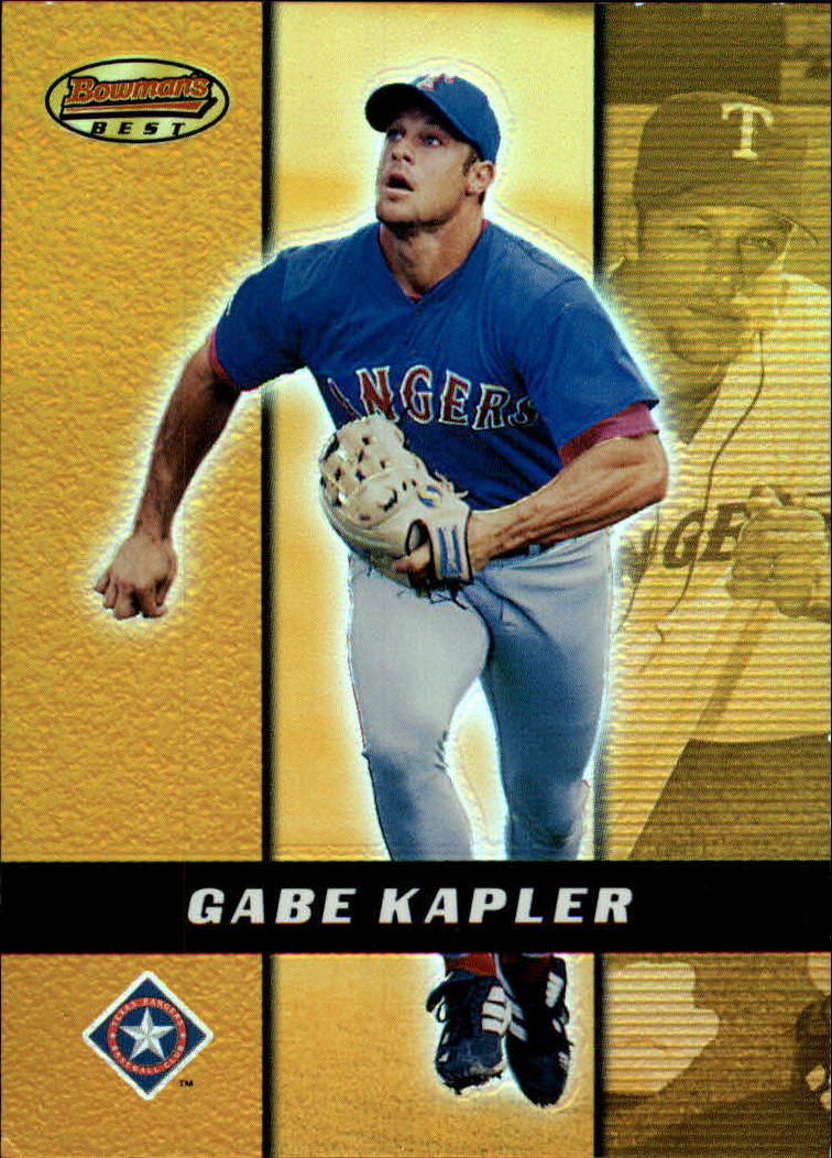 2000 Bowman's Best Baseball Card Pick (Base)