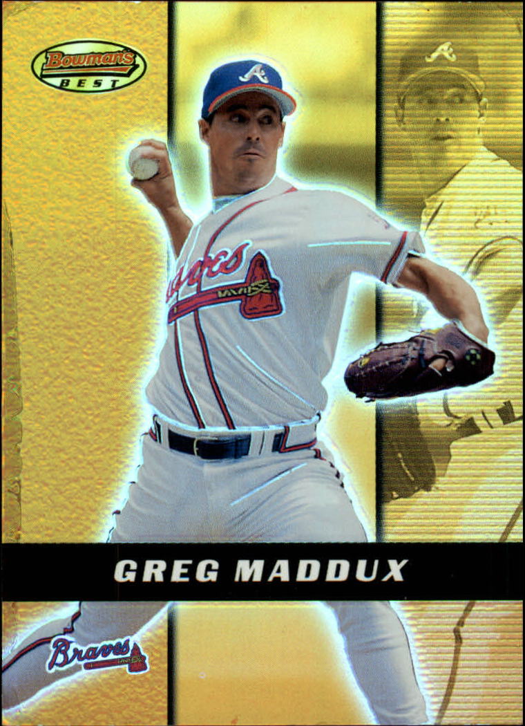 2000 Bowman's Best Baseball Card Pick (Base)