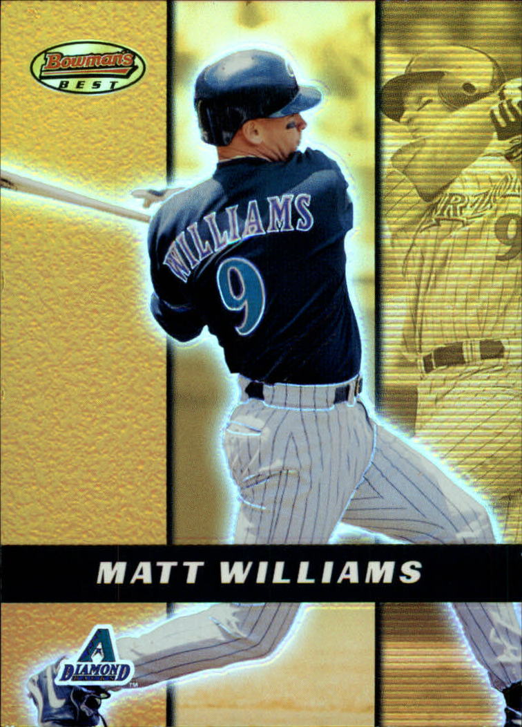 2000 Bowman's Best Baseball Card Pick (Base)