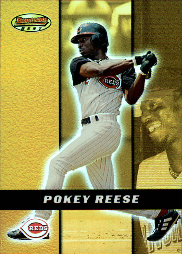 2000 Bowman's Best Baseball Card Pick (Base)