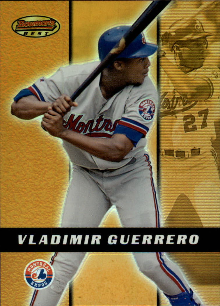 2000 Bowman's Best Baseball Card Pick (Base)