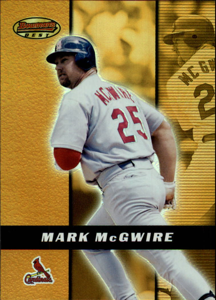 2000 Bowman's Best Baseball Card Pick (Base)