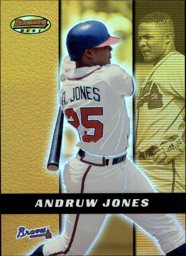 2000 Bowman's Best #84 Andruw Jones