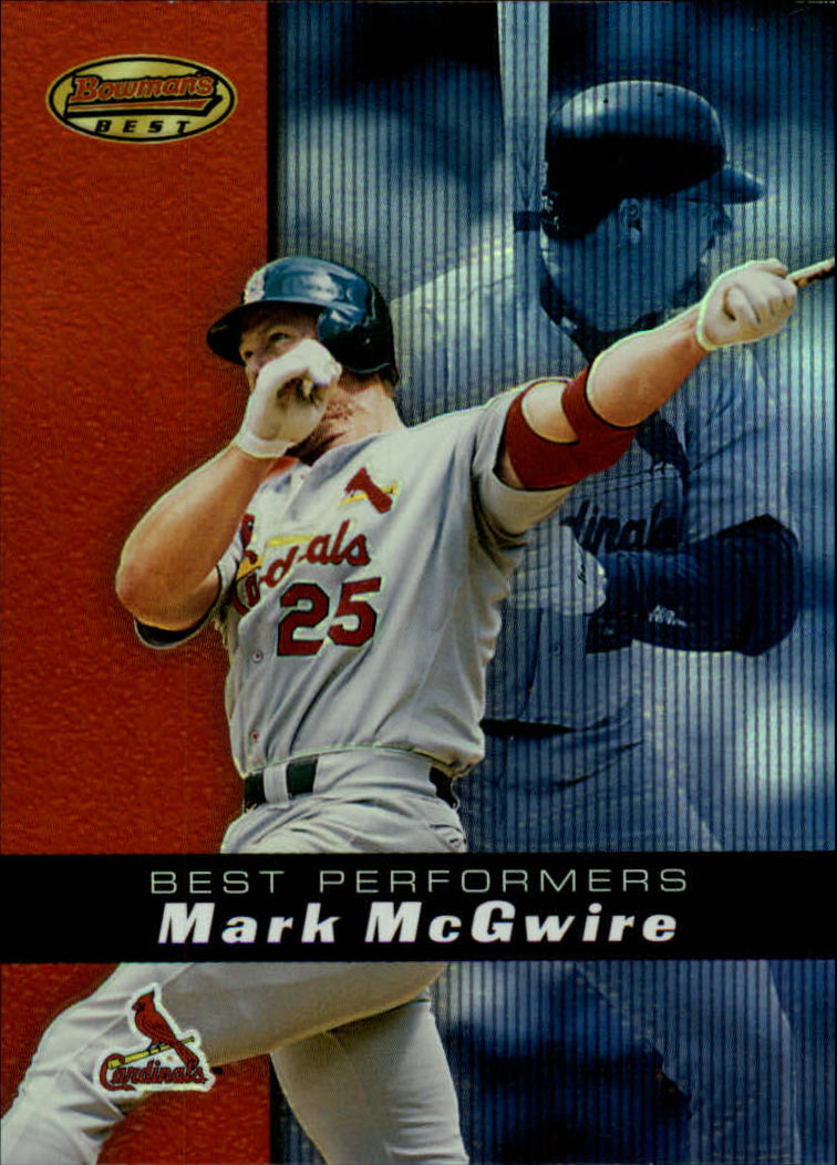 2000 Bowman's Best #86 Mark McGwire BP