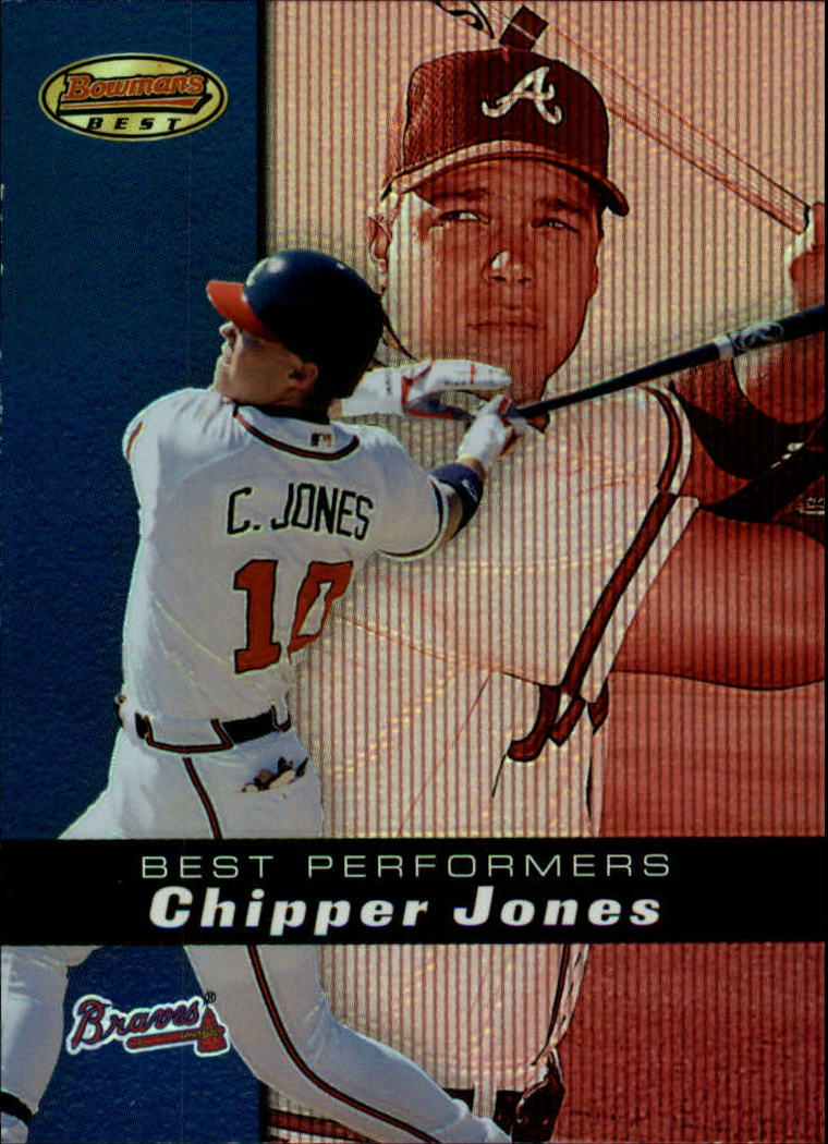 2000 Bowman's Best #88 Chipper Jones BP