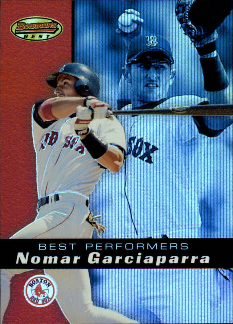 2000 Bowman's Best #89 Nomar Garciaparra BP