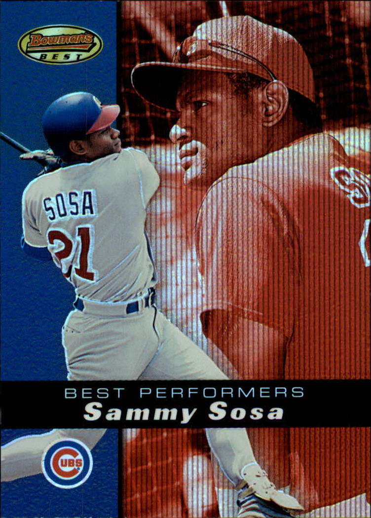 2000 Bowman's Best Baseball Card Pick (Base)