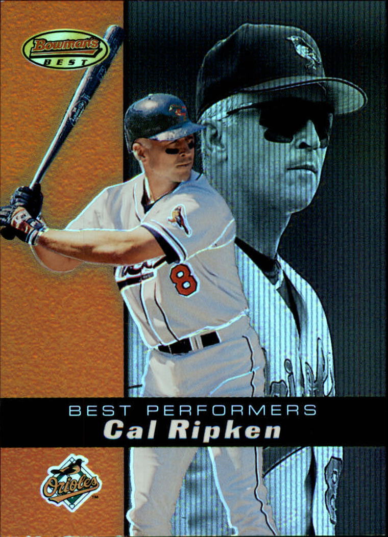 2000 Bowman's Best Baseball Card Pick (Base)