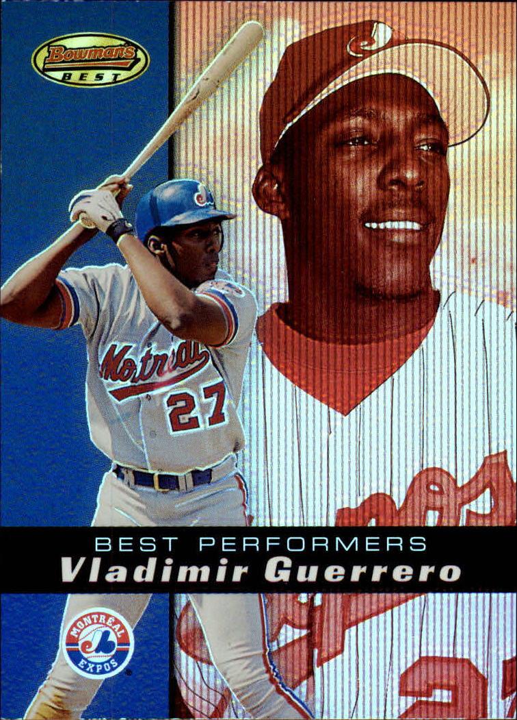 2000 Bowman's Best Baseball Card Pick (Base)