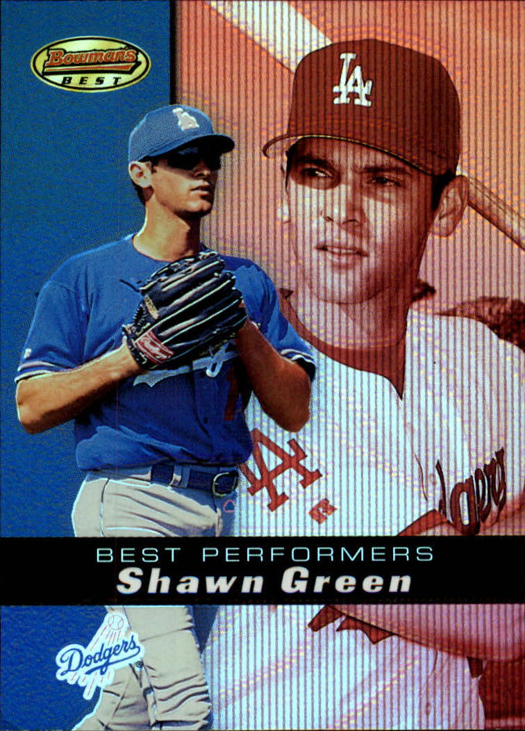 2000 Bowman's Best #98 Shawn Green BP