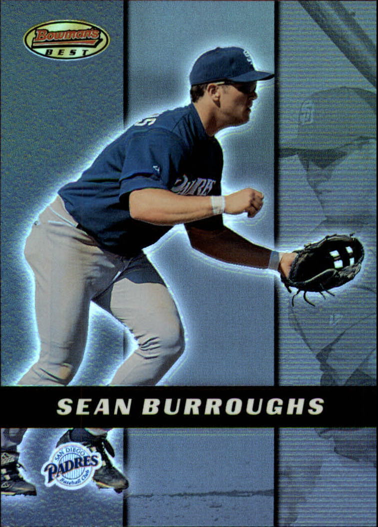 2000 Bowman's Best #115 Sean Burroughs