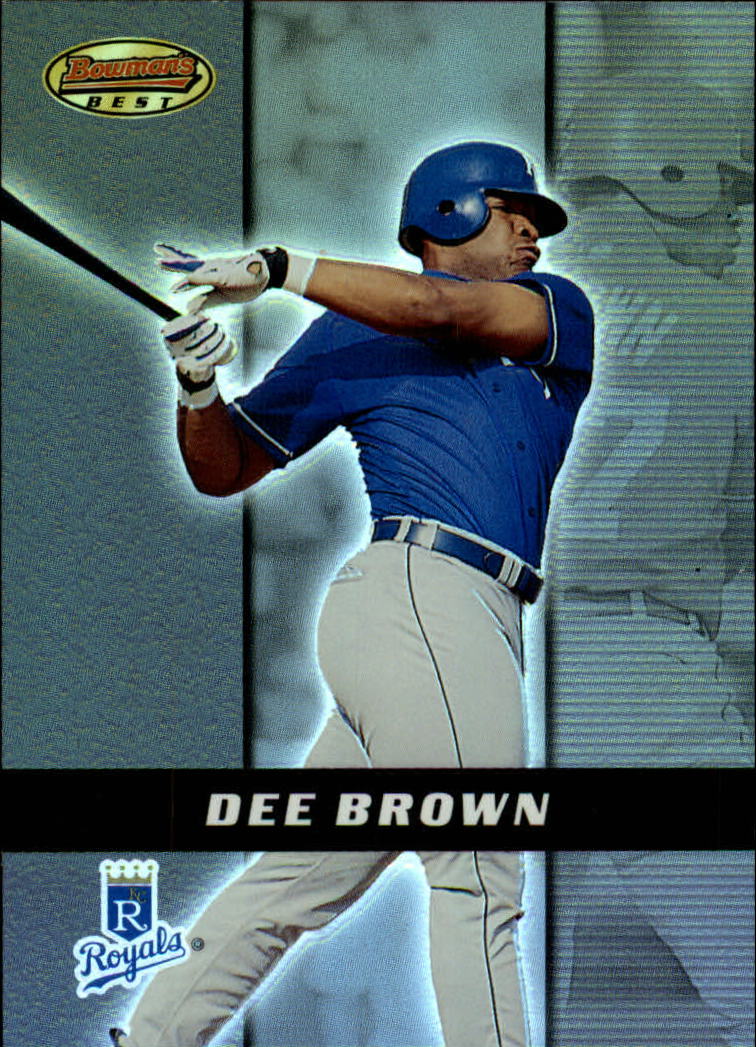 2000 Bowman's Best #117 Dee Brown